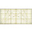 Eease Double Colored Grid Quilters Ruler for Sewing Quilting 1