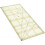 Eease Double Colored Grid Quilters Ruler for Sewing Quilting 4