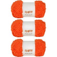 1/3/5 nystan fluffigt, klumpigt garn - supermjukt, chunky garn, vikt #5, 3,5 oz (100 g), 98 yards (90 m) för stickning och virkning