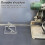 FUYGRCJ Cutting Machine Support Frame, Foldable Table Saw Stand, Adjustable Height 2.17-5.91inch, Material Holder Work Bracket 8