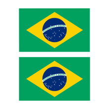2025 & CISIL Fashion Flag Stickers 60*80mm 2022 Face Temporary Sticker