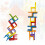 Stackable Chairs Educational Toys, Compatible with Building Blocks, Interactive 36 Pcs Set for Parent-Child Stress Reduction 7