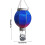 Ηλιακά φανάρια εξωτερικού χώρου, αδιάβροχα διακοσμητικά μεταλλικά LED φώτα για 3