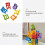 Stackable Chairs Educational Toys, Compatible with Building Blocks, Interactive 36 Pcs Set for Parent-Child Stress Reduction 5