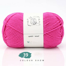 Winysin1PC=100g Hand Woven Cotton Yarn Soft Crochet Yarn For Hand Knitting Warm Sweater Sofa Cushion Scarf DIY (Color : 1PC 01)