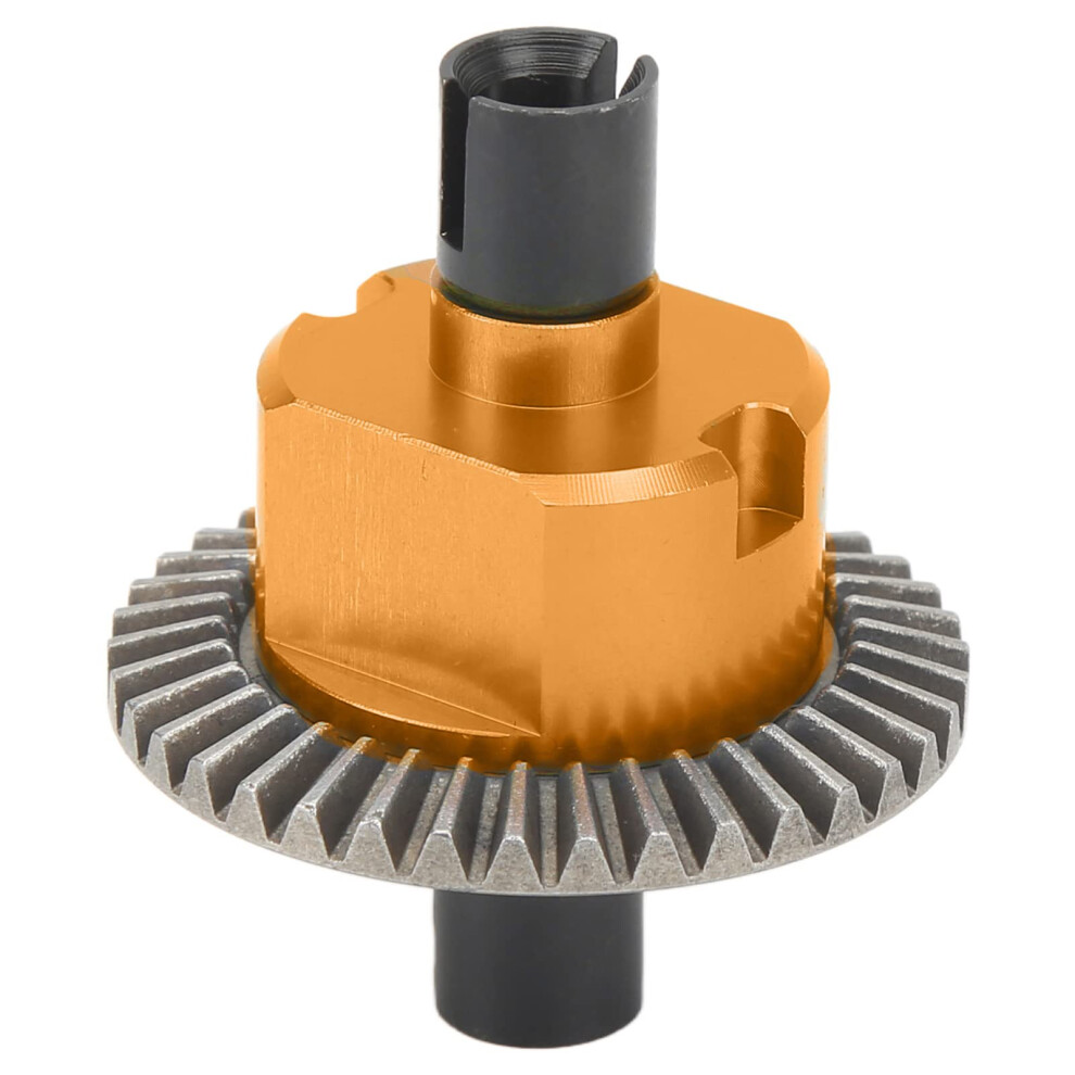Metal Differential Gear Set 38T Upgrade For Hsp 1/10 Rc Car For Improved Power Transfer Gold 9164114687456