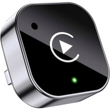 2025Senaste modellen2025Uppgraderad trådlös CarPlay-adapter och Android Auto-adapter, mini och stabil trådlös CarPlay-dongel för iOS10Android11