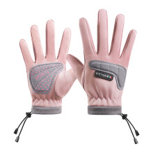 Apmemiss Kids Cycling Gloves, Winter Thermal Windproof Anti-Slip Touchscreen Gloves Compatible with Bike Riding, Running, Hiking, Ski