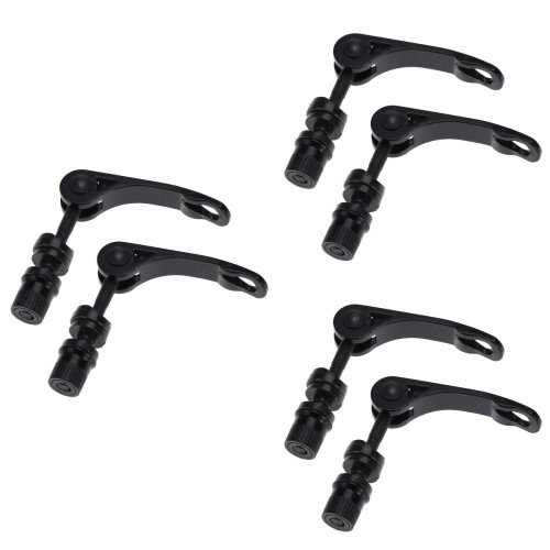 Lot de 3 axes de roue pour vélo