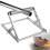 FUYGRCJ Cutting Machine Support Frame, Foldable Table Saw Stand, Adjustable Height 2.17-5.91inch, Material Holder Work Bracket 3