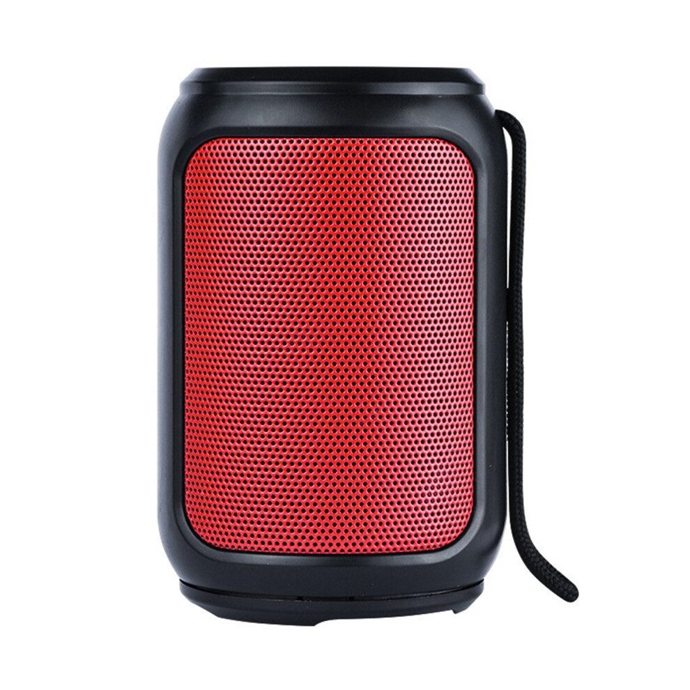 Paveos Portable Wireless Bluetooth Speaker Portable Speaker Bluetooth 5.0 Special Holiday Gift Bluetooth Speaker For Car Suitable For Home Use Red 9425574890641