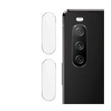 2-PACK Xperia 10 III Camera Protection Lens Cover Transparent