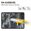 Compatible with iPad Pro 11 2nd Gen (2020) Screen Protector Tempered Glass 0.3mm 3