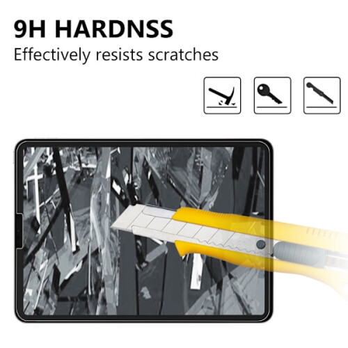 Compatible with iPad Pro 11 2nd Gen (2020) Screen Protector Tempered Glass 0.3mm 2