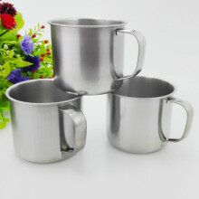 Ludlz Edelstahl-Kaffeebecher – Leichter, tragbarer Campingbecher, ideal für Outdoor-Aktivitäten; Perfekt zum Wandern, Reisen und Angeln
