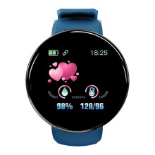 Smartwatch für Kinder und Senioren, Android-kompatibel, flexibles Display, I8Pro mit Fitness-Tracker und Telefonfunktion, DK08Band