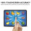 Compatible with iPad Pro 11 2nd Gen (2020) Screen Protector Tempered Glass 0.3mm 2