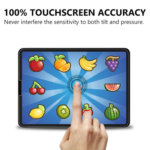 Compatible with iPad Pro 11 2nd Gen (2020) Screen Protector Tempered Glass 0.3mm 1