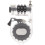Bike Lock Three Retractable Cable Compact Scooter Locks Snowboard Security Password 1