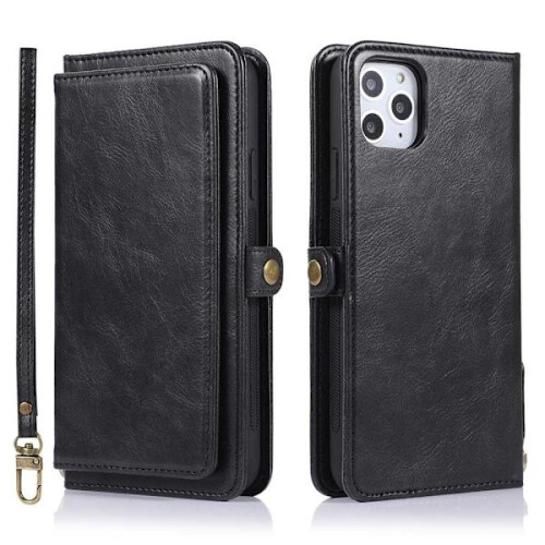Kompatibel med iPhone11Pro Max - Praktiskt plånboksfodral rött 2