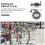 Bike Lock Three Retractable Cable Compact Scooter Locks Snowboard Security Password 4
