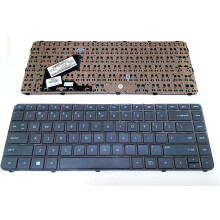 New Laptop Keyboard with Frame for HP PN: AEU33R00010 SG-57901-XUA 697904-001 AEU33U00110 9Z.N8LSQ.301 SG-57900-XUA AEU33U00210 MP-12G53US-920