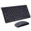 Wireless Keyboard Ultra Slim & Mouse for compatible with Apple Mac Laptop PC Surface Pro & USB-A 1