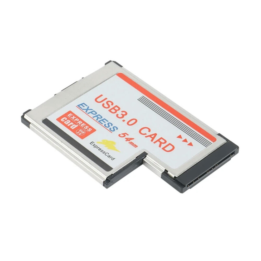 For 5Gbps 2 Port Inside Usb 3.0 Hub To Express Card Expresscard 54Mm Adapter 9083649069691