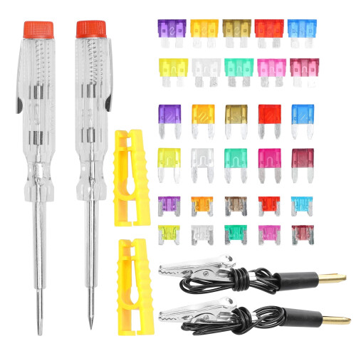 Κιτ ασφαλειών Pinnaco300pcs με βύσμα ασφαλείας με δοκιμαστές κυκλώματος και κουτί 1