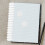 Diary Binding Discs Round Binder Loose-leaf Button Whiting Plastic White 275 Pcs 6