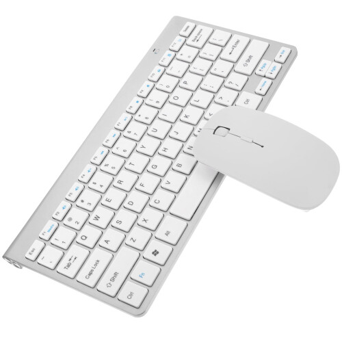 2 Sets Wireless Keyboard Mouse Multimedia Keyboard PC Mouse 1