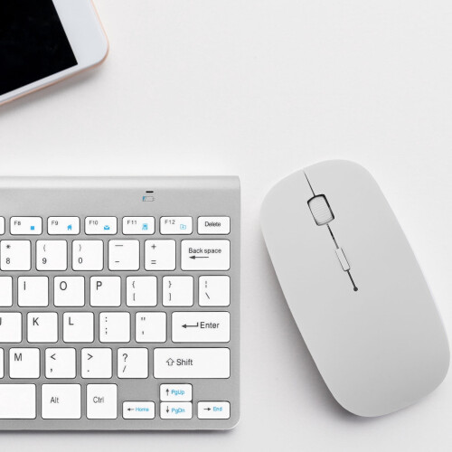 2 Sets Wireless Keyboard Mouse Multimedia Keyboard PC Mouse 2