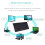 Wireless Keyboard Ultra Slim & Mouse for compatible with Apple Mac Laptop PC Surface Pro & USB-A 4