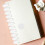 Diary Binding Discs Round Binder Loose-leaf Button Whiting Plastic White 275 Pcs 2