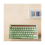 Wireless Bluetooth Keyboard with Card Slot Dual Mode Keyboard Support Tablet Android Phone Laptop Desktop Computer Blue 5