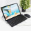 Wireless Keyboard Ultra Slim & Mouse for compatible with Apple Mac Laptop PC Surface Pro & USB-A 7