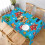 Mario Rectangular Tablecloth Water Resistance Antiwrinkle Spillproof Soft Fabric Table Cloth 60"X90" 1