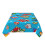 Mario Rectangular Tablecloth Water Resistance Antiwrinkle Spillproof Soft Fabric Table Cloth 60"X90" 5
