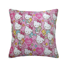 Hello Kitty Cartoon Pillowcase Decorative Throw Pillow Covers, For Sofa Home Decor, Choose Happy Seasonal Couch Cushion Case 16"X16"
