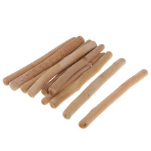 250g/Pack Natural Driftwood Wooden Shapes for Handmade Craft Stick 19.5cm
