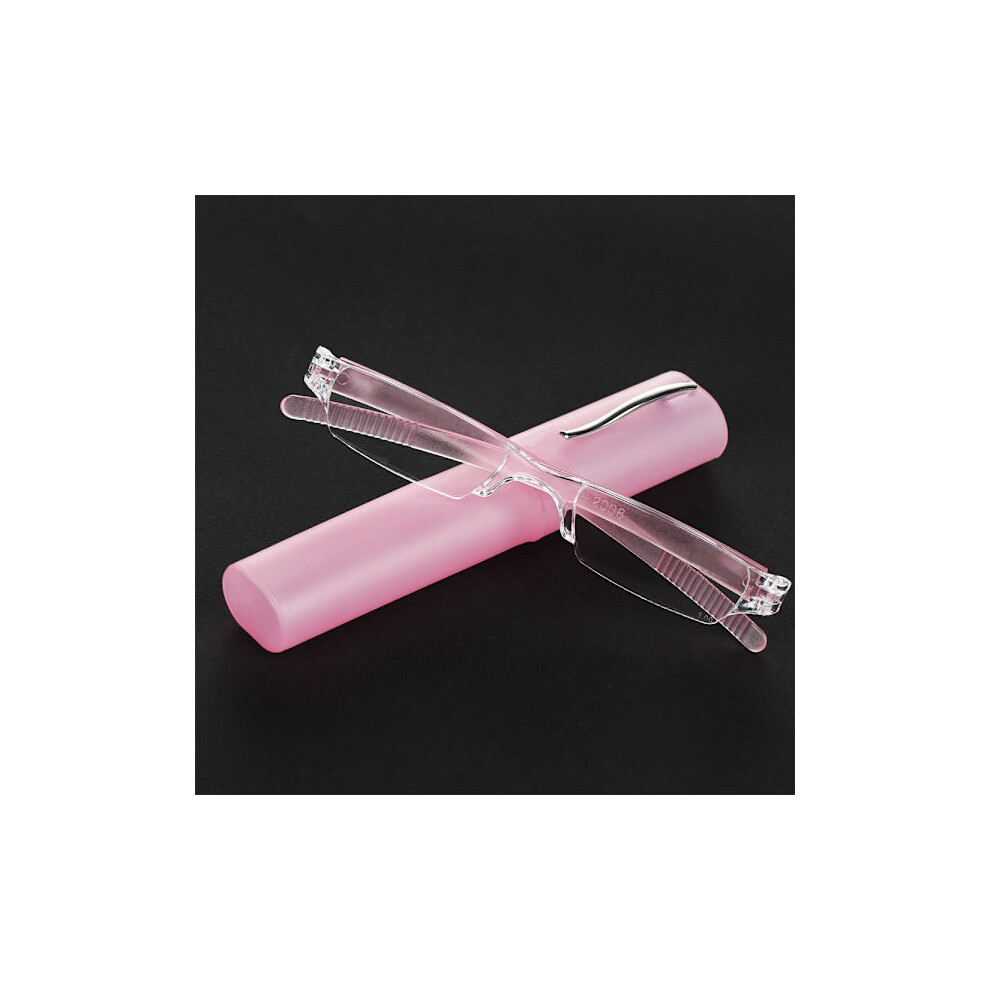Mordely Reading Glasses Ultralight Glasses Strength 1.50 Strength 1.50 Pink 9083649074169