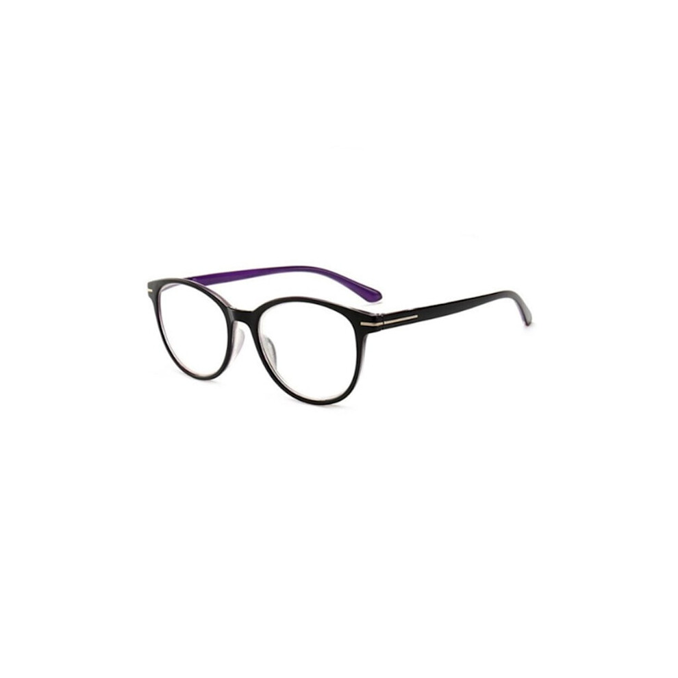 Comfortable Vintage Reading Glasses Purple 3.0