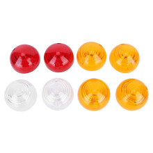 8 Stück Land Rover Series 3 & Defender Blinkerschutzglas-Set 589285