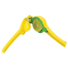 2 in 1 Manual Lemon and Lime Squeezer Citrus Hand Press Juicer for Maximum Juice Extraction