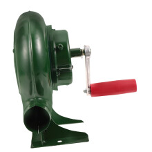 BBQ Hand Crank Fire Blower for Camping, Lightweight Manual Fan with Ergonomic Grip for Efficient Fire Starting