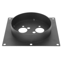 Stainless Steel Parking Heater Mounting Plate Rustproof PreDrilled Bracket 170x155mm