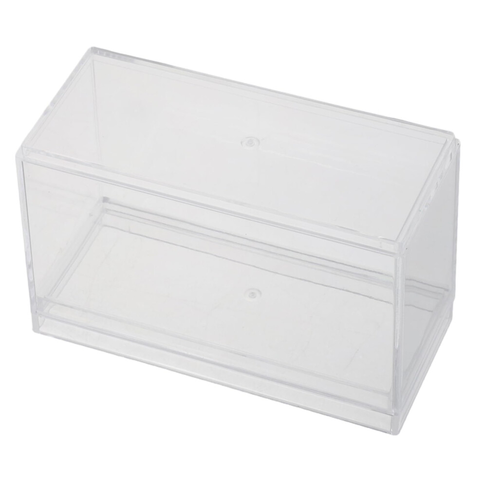 Dustproof Model Car Display Case Acrylic Collector Showcase Box For Miniature Car Storage 9113335074101