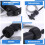 ExplosionProof Water Level Sensor with Adjustable Float Valve for Heat Pump, Pool, AC, Gas Meters 4