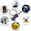 ExplosionProof Water Level Sensor with Adjustable Float Valve for Heat Pump, Pool, AC, Gas Meters 2