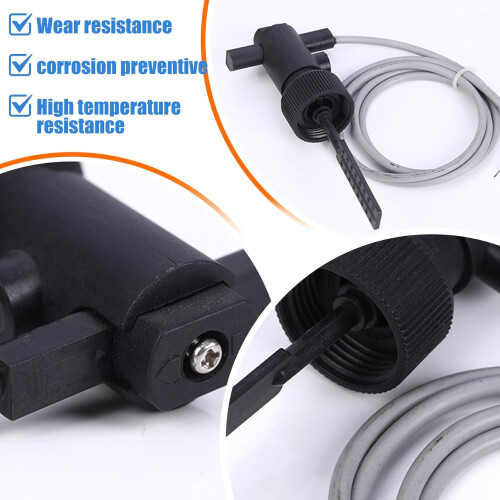 ExplosionProof Water Level Sensor with Adjustable Float Valve for Heat Pump, Pool, AC, Gas Meters 2